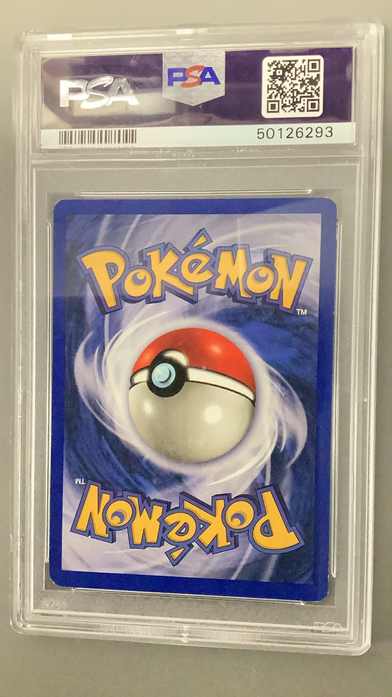 1999 Pokemon Game 41 Seel PSA