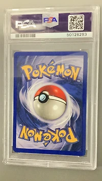 1999 Pokemon Game 41 Seel PSA