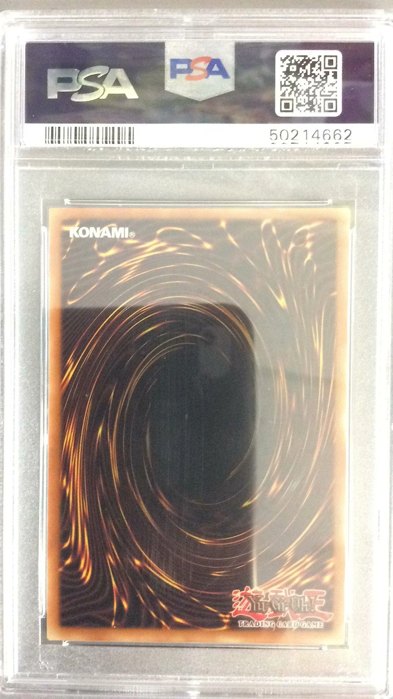 2010 Yu-gi-oh! Duelist Pack: Kaiba En027 Dragon Master Knight 1st Edition PSA 9