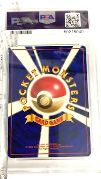 1999 Pokemon Japanese Gym 2 150 Rocket's Mewtwo PSA