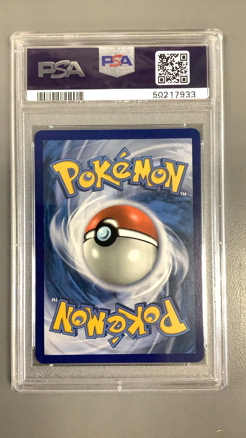 2017 Pokemon Sun & Moon Guardians Rising 157a Fa/metagross Gx PSA