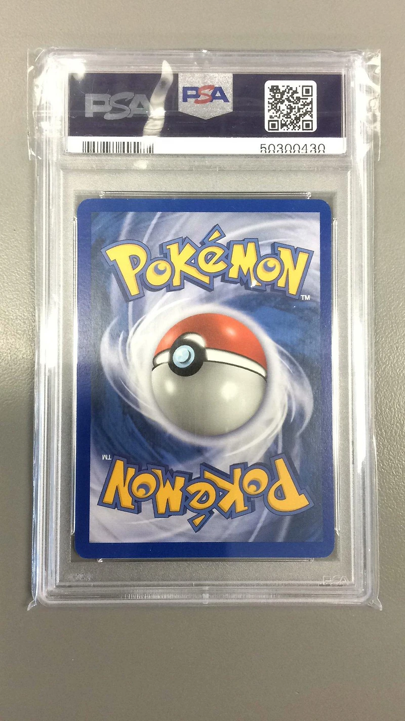 2005 Pokemon Ex Delta Species 14 Salamence-reverse Foil PSA 9