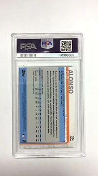 2019 Topps Chrome 204 Pete Alonso PSA 10