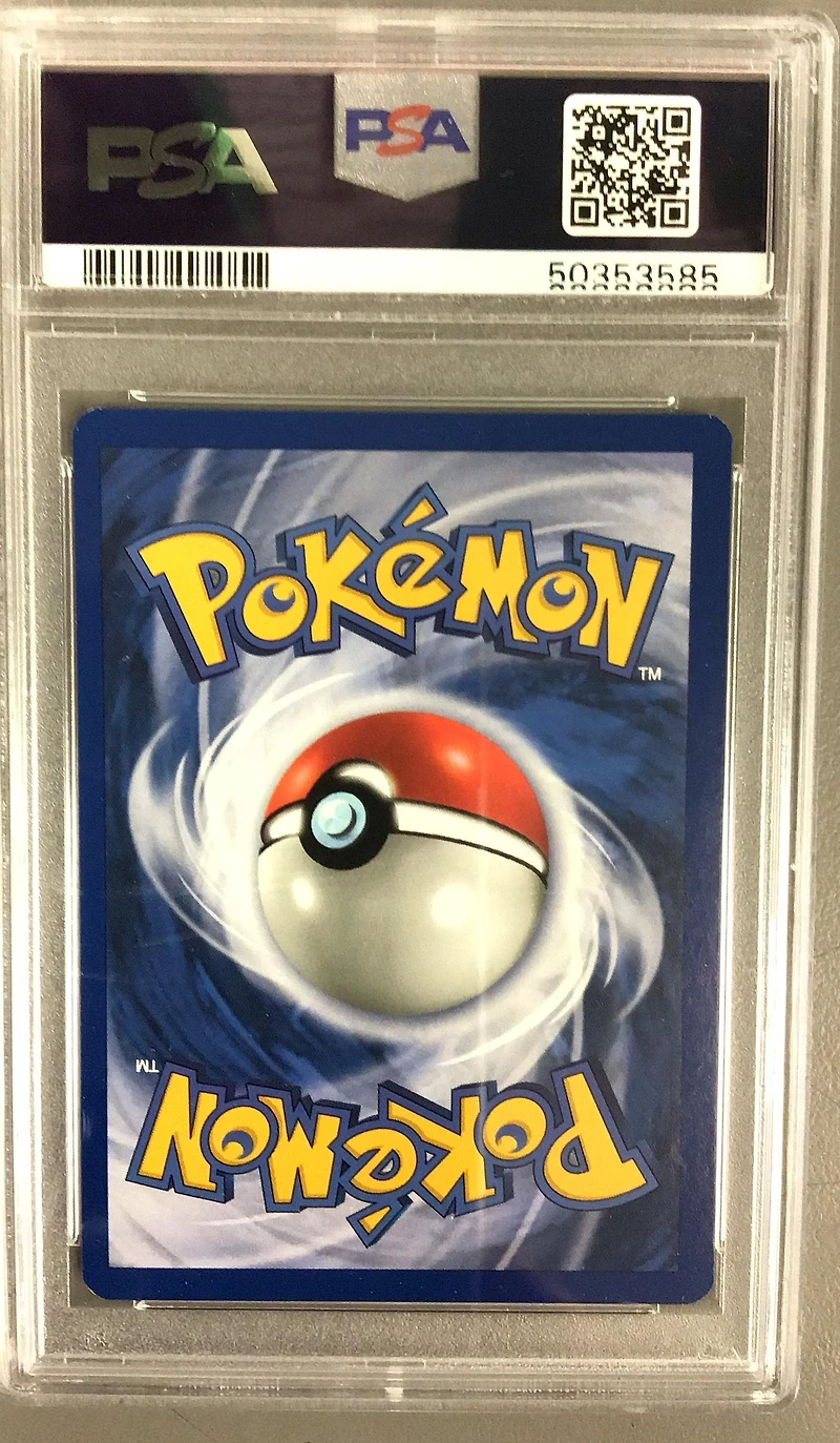 2002 Pokemon Neo Destiny 1 Dark Ampharos-holo PSA