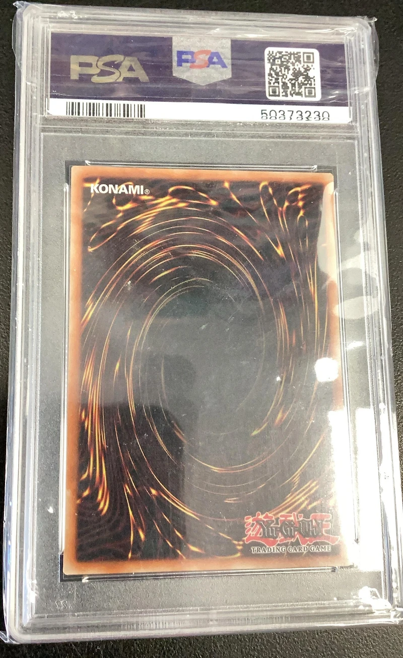 2002 Yu-gi-oh! Lob-legend Of Blue Eyes White Dragon 062 Mystical Elf PSA