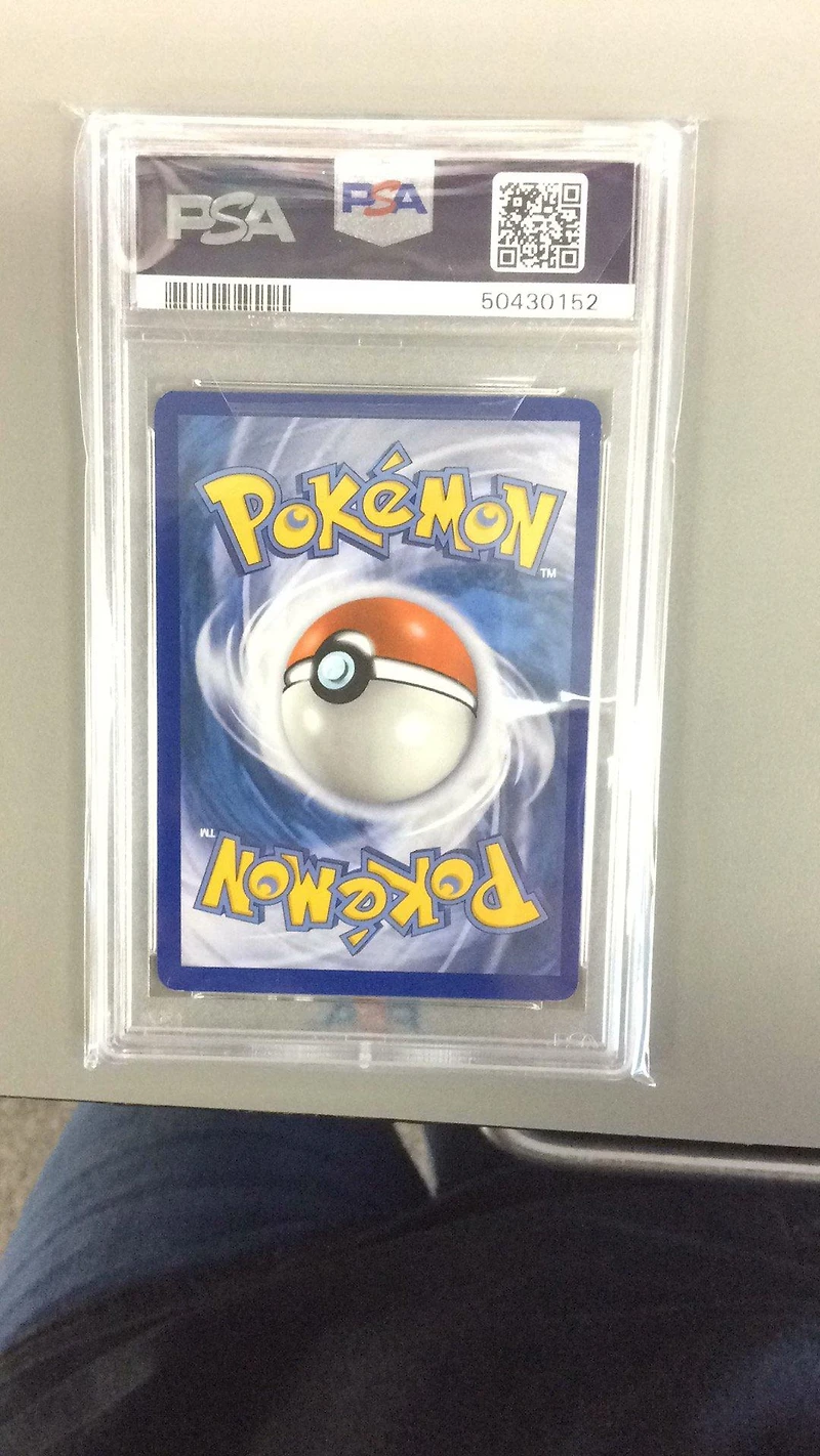 2016 Pokemon Xy Generations 13 Ninetales Ex PSA 8