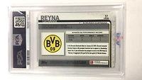 2019 Topps Chrome Bundesliga 37 Giovanni Reyna PSA 9