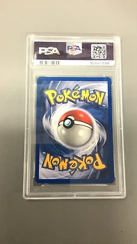 2000 Pokemon Gym Heroes 35 Blaine's Growlithe PSA 8