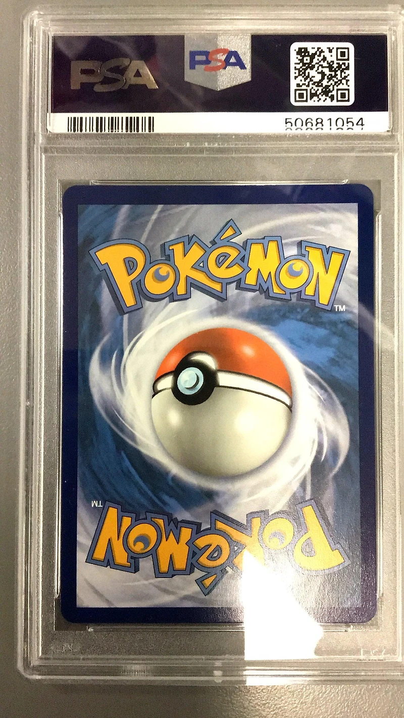 2020 Pokemon Sword & Shield Darkness Ablaze 197 Full Art/rillaboom Secret PSA