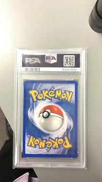 2004 Pokemon Ex Hidden Legends 5 Electrode-holo PSA 9