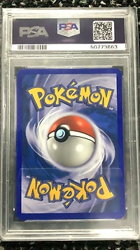 2002 Pokemon Expedition 97 Charmander-reverse Foil PSA