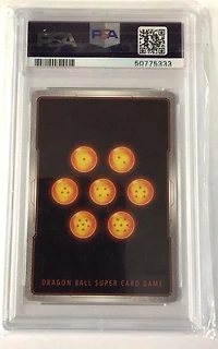 2019 Dragon Ball Super Card Game Series 7 Assault Of The Saiyans Bt7-127 Ss3 Broly, Saiyan Berserker PSA 10