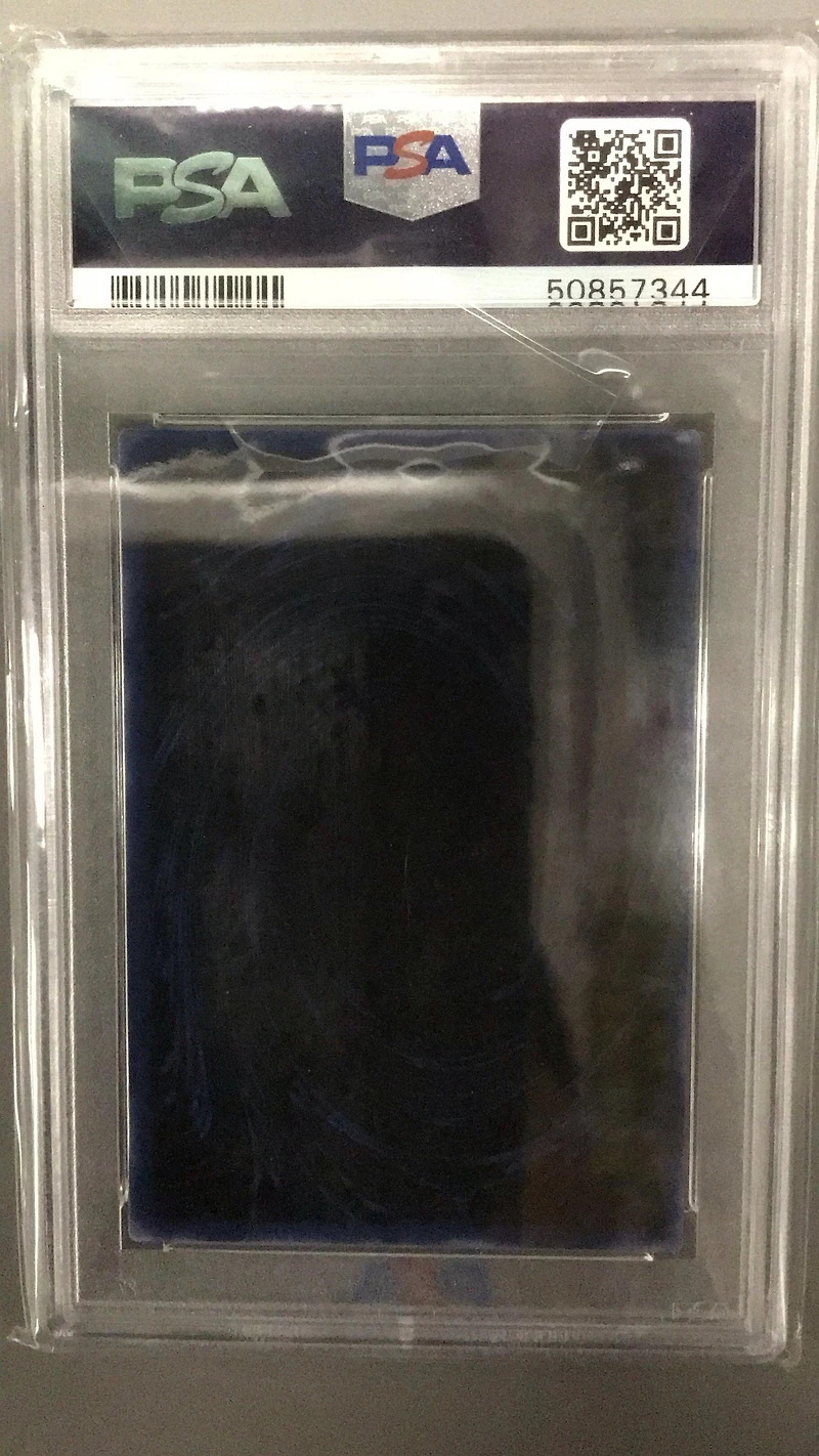 2010 Yu-gi-oh! Legendary Collection En001 Obelisk The Tormentor PSA