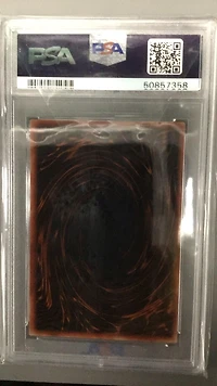 2010 Yu-gi-oh! Legendary Collection En002 Slifer The Sky Dragon PSA