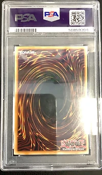 2020 Yu-gi-oh! The Dark Side Of Dimensions Movie Pack Secret Edition Ensv3 Dark Magician PSA 8