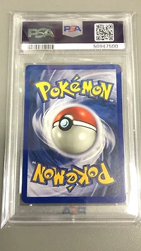 1999 Pokemon Jungle 2 Electrode PSA