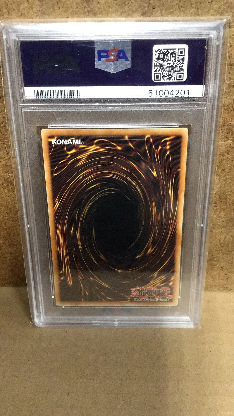 2020 Yu-gi-oh! Toon Chaos En003 Toon Bookmark 1st Edition-collectors Rare PSA 10