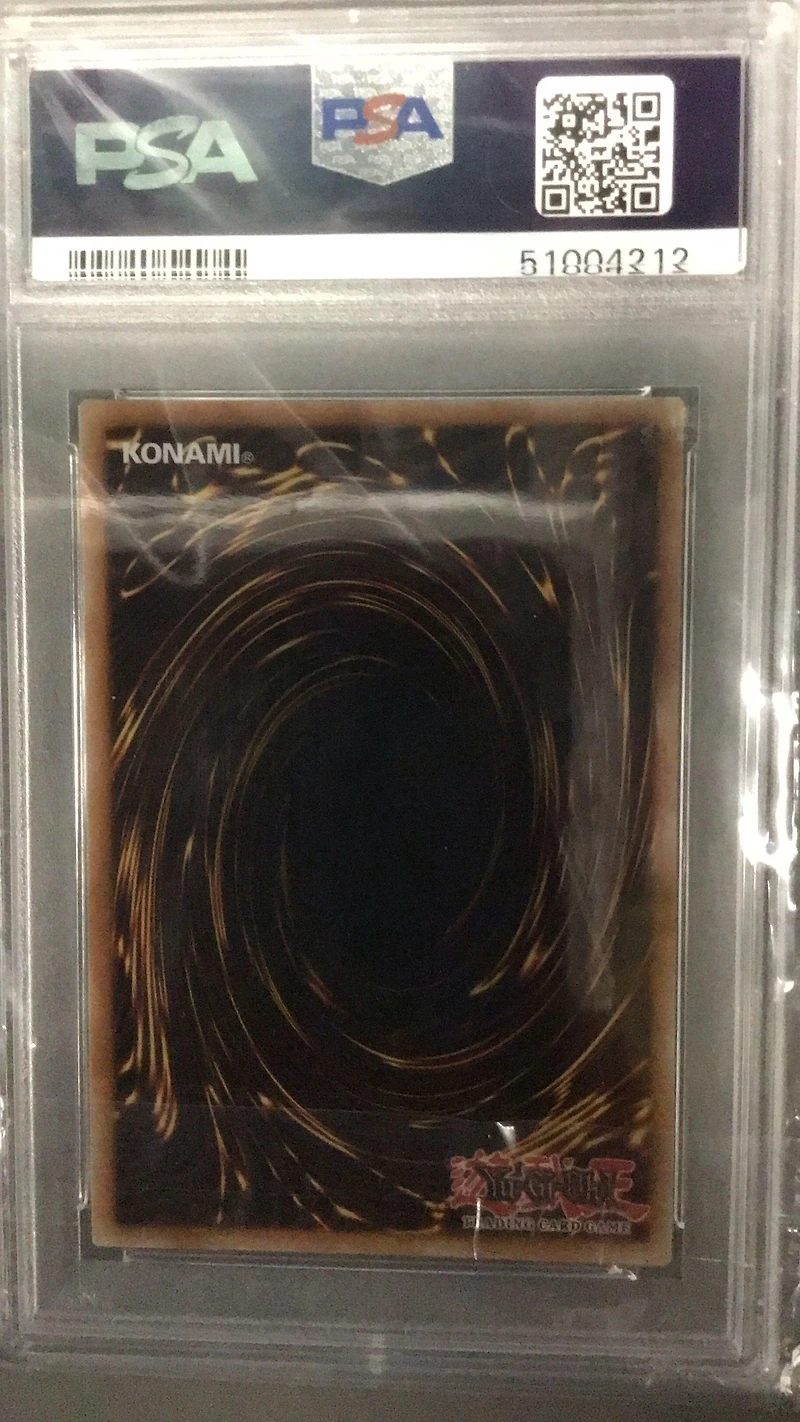 2019 Yu-gi-oh! Duel Power En001 Magician Of Chaos 1st Edition PSA 8