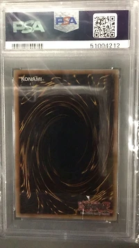 2019 Yu-gi-oh! Duel Power En001 Magician Of Chaos 1st Edition PSA 8