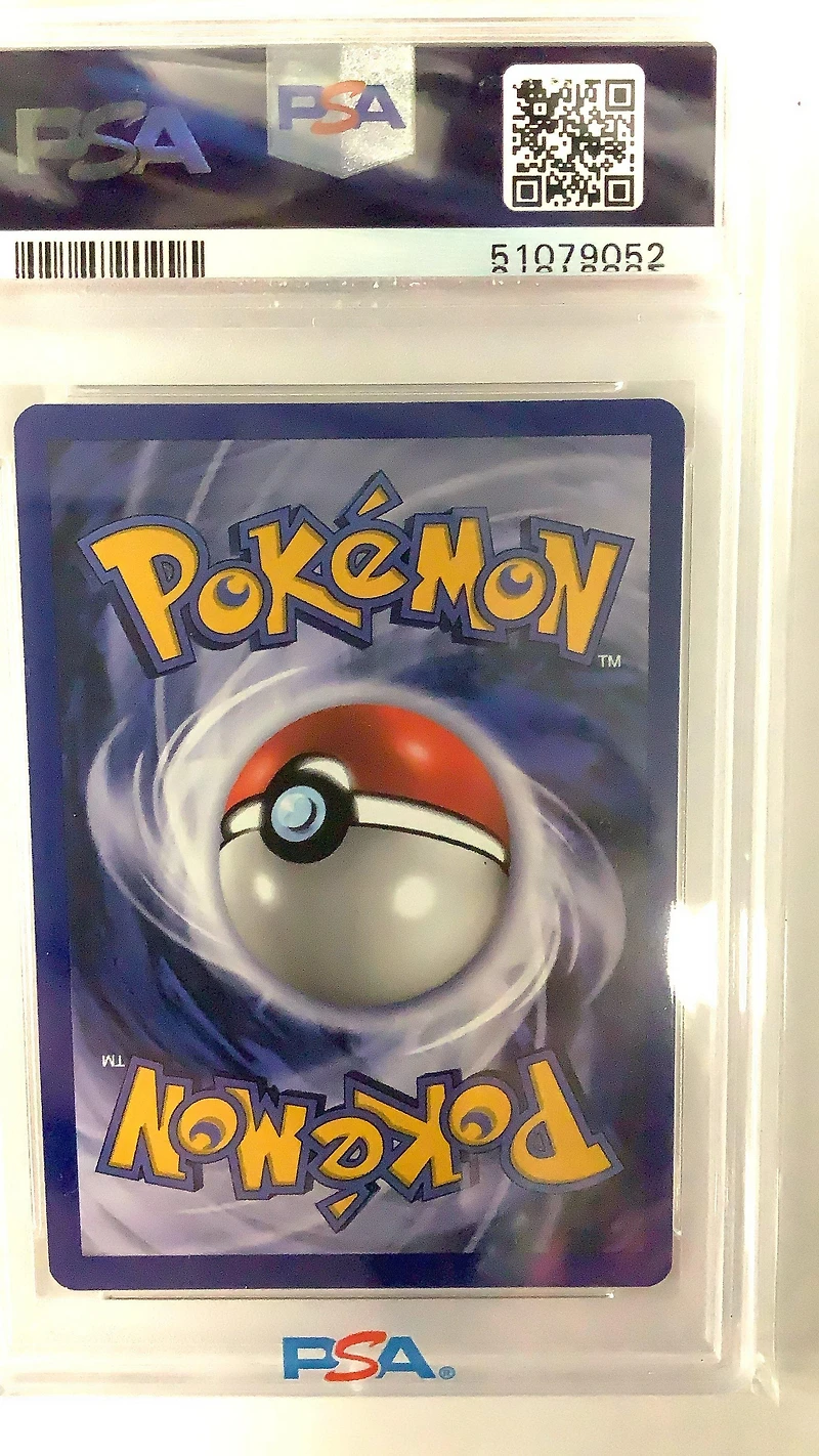 1999 Pokemon German 61 Rattfratz 1st Edition PSA 8