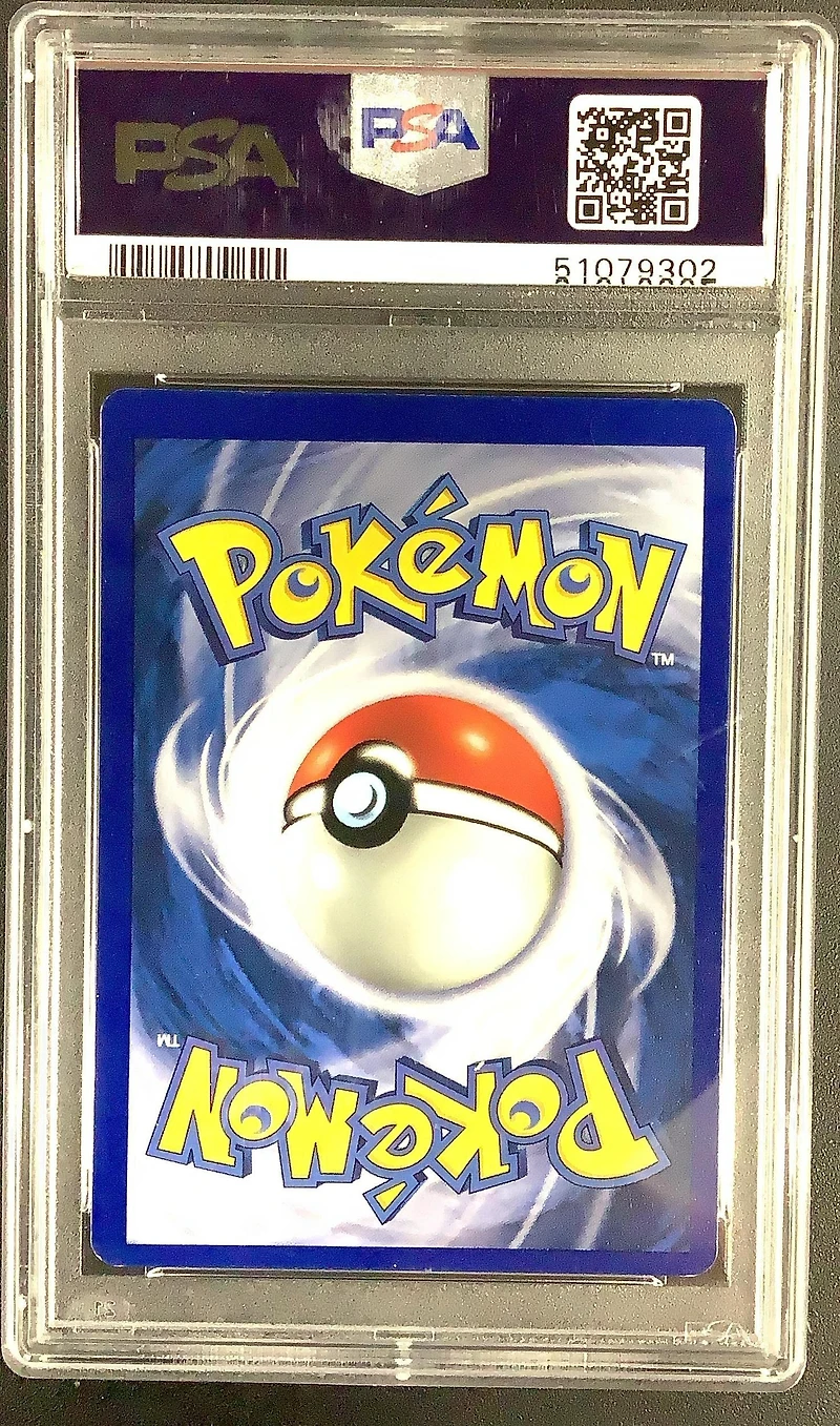 1999 Pokemon Game 31 Jynx 1st Edition PSA