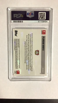 2019 Topps Now Bundesliga 170 Florian Wirtz PSA 10