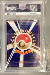 1998 Pokemon Japanese Vending 137 Porygon Series 1 PSA 10