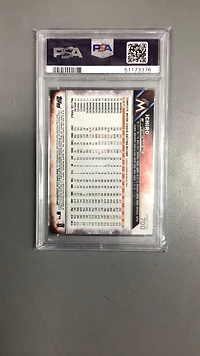 2016 Topps Limited Edition 700 Ichiro PSA 9