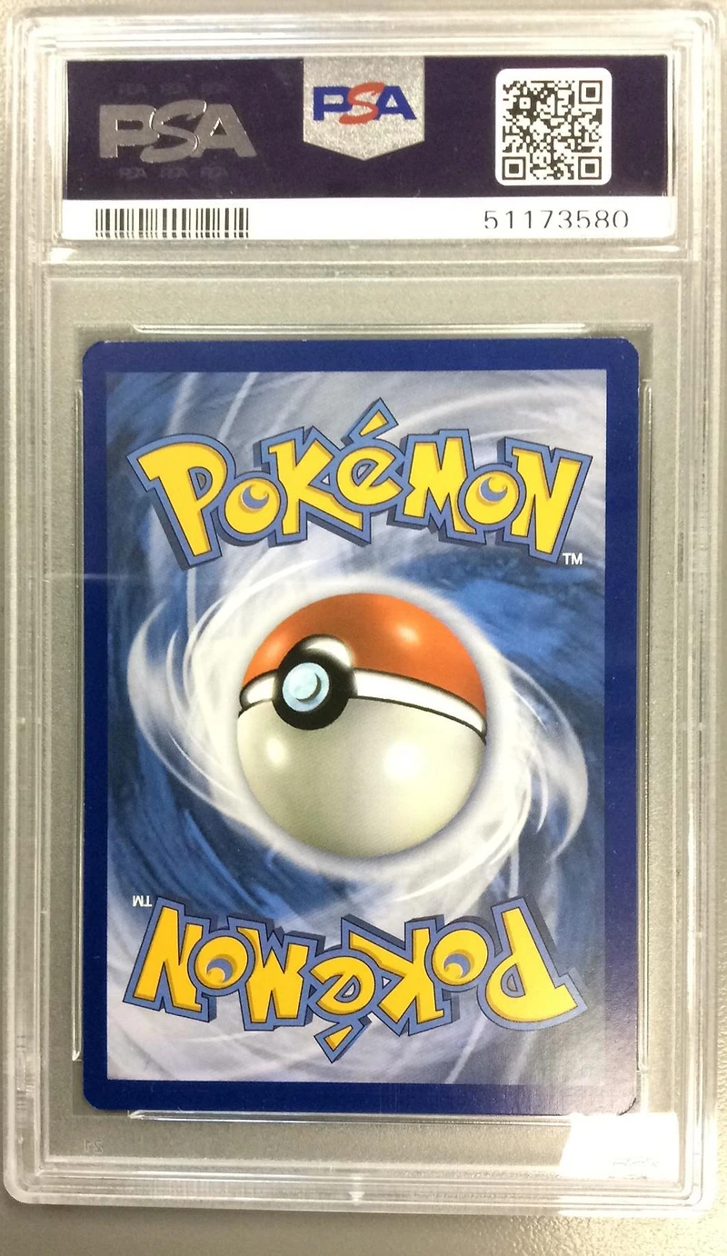 2017 Pokemon Sun & Moon 139 Full Art/lapras Gx PSA