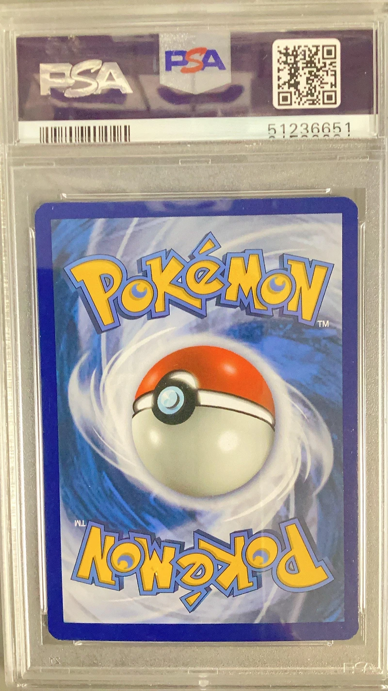 2019 Pokemon Sun & Moon Hidden Fates 32 Mew PSA
