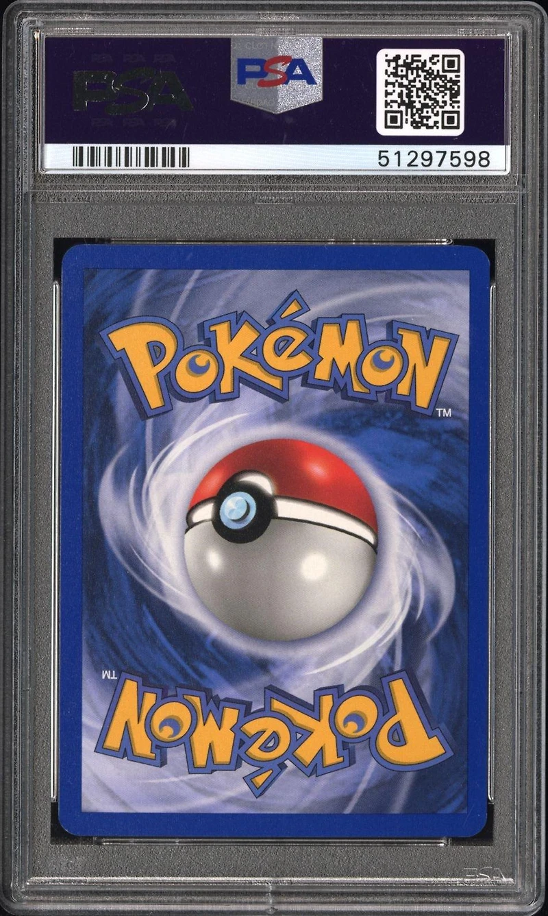 2002 Pokemon Legendary Collection 95 Squirtle PSA