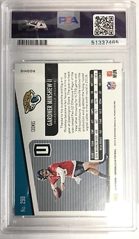 2019 Panini Unparalleled 290 Gardner Minshew Ii Cosmos PSA 9