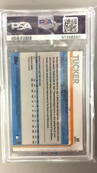 2019 Topps 60 Kyle Tucker Running PSA