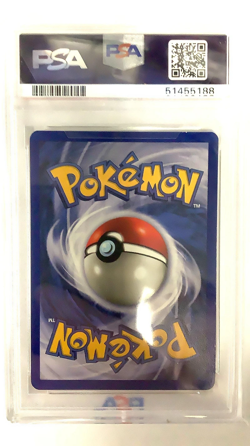 1999 Pokemon Game 81 Energy Retrieval Shadowless PSA 8