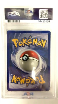 1999 Pokemon Game 81 Energy Retrieval Shadowless PSA 8