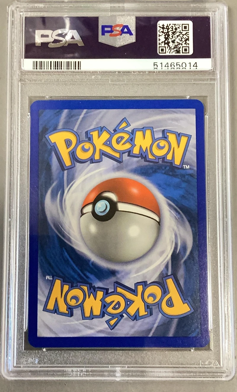 2006 Pokemon Ex Dragon Frontiers 2 Feraligatr-holo PSA