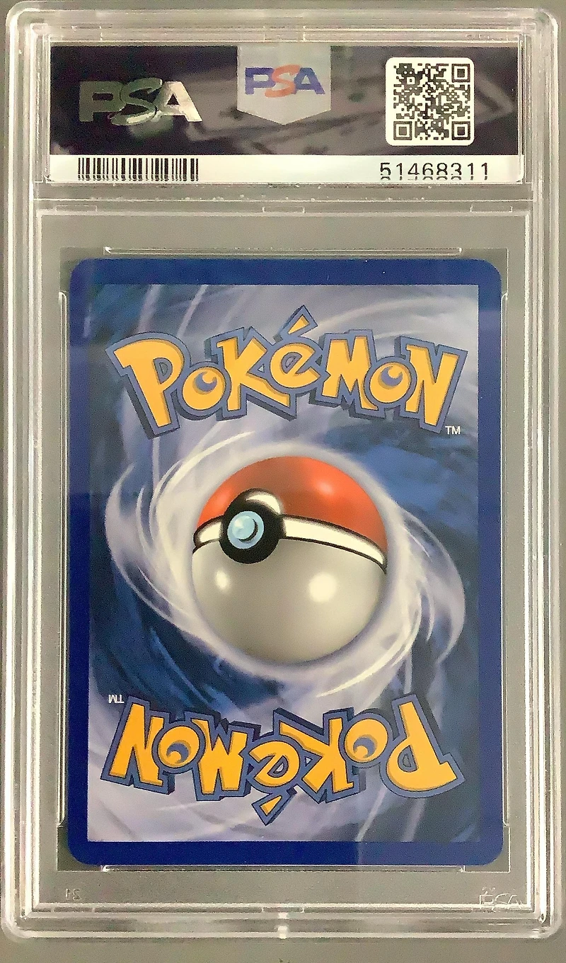 2007 Pokemon Ex Power Keepers 57 Pikachu-reverse Foil PSA