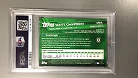 2017 Topps Update Us4 Matt Chapman PSA 9