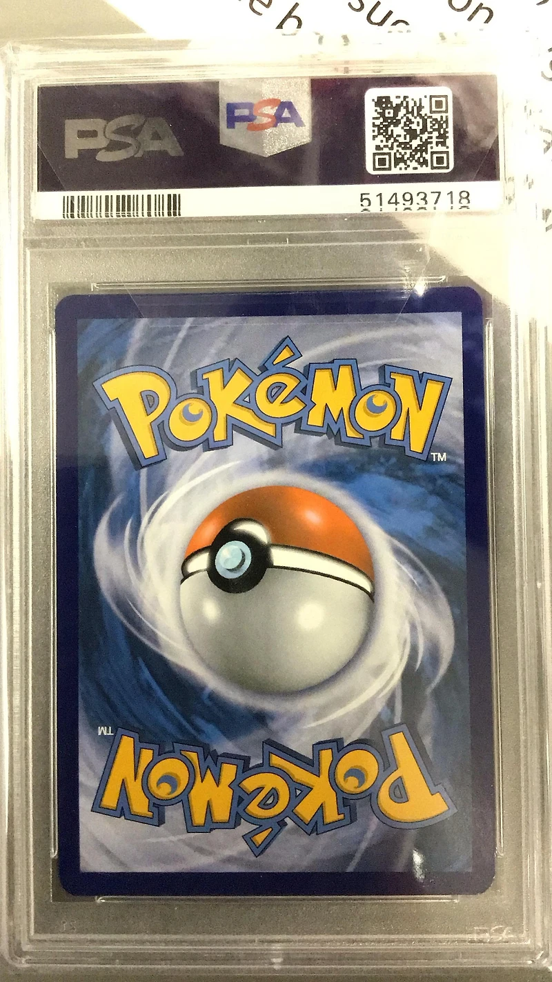 2016 Pokemon Xy Evolutions 52 Mewtwo Ex PSA