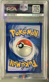 2000 Pokemon Gym Heroes 108 Cerulean City Gym 1st Edition PSA