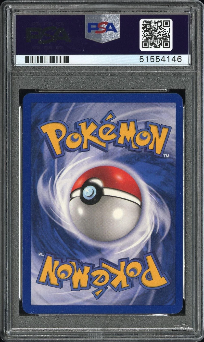2000 Pokemon Rocket 4 Dark Charizard-holo 1st Edition PSA