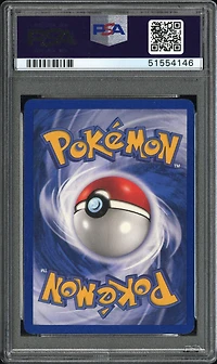 2000 Pokemon Rocket 4 Dark Charizard-holo 1st Edition PSA