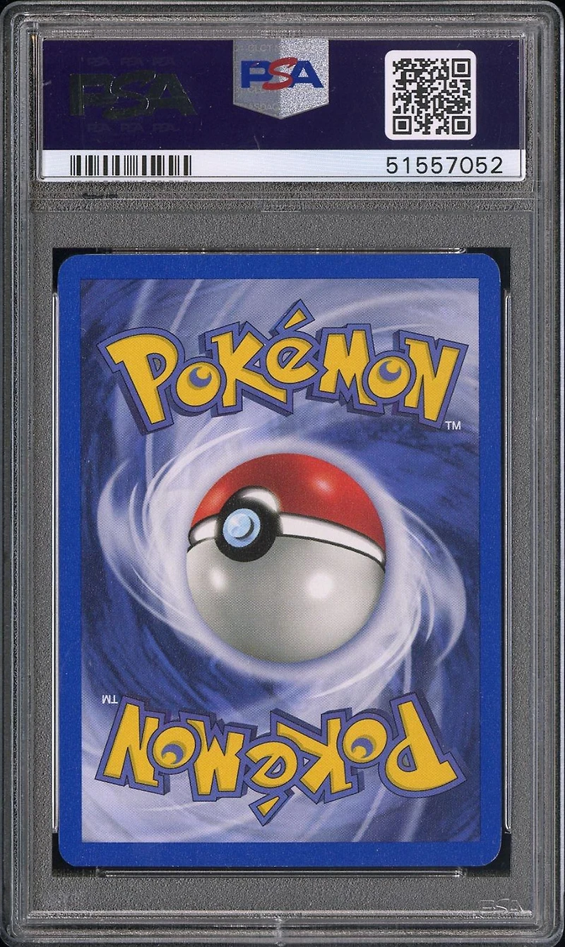 2000 Pokemon Gym Heroes 13 Rocket's Scyther PSA