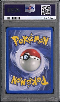 2000 Pokemon Gym Heroes 13 Rocket's Scyther PSA