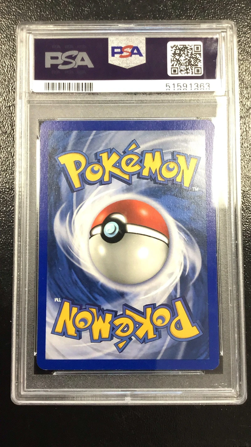 2001 Pokemon Neo Discovery 55 Hoppip PSA 9