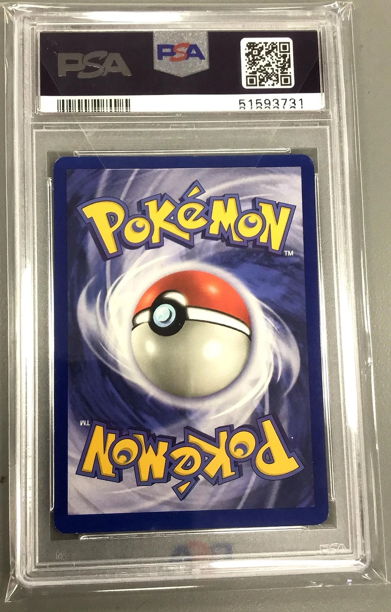 1999 Pokemon Game 76 Pokemon Breeder Shadowless PSA 8