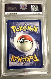 1999 Pokemon Game 76 Pokemon Breeder Shadowless PSA 8