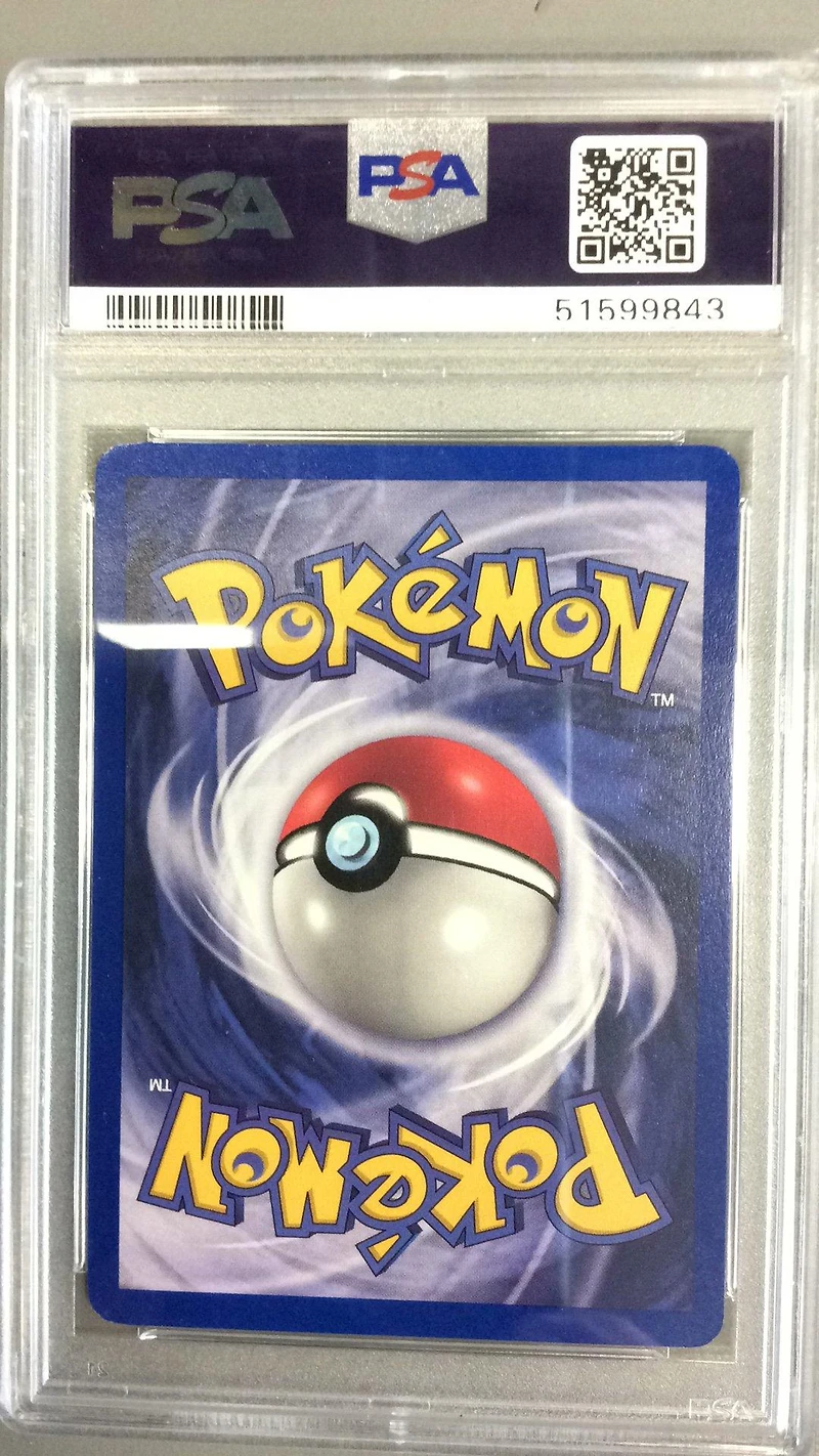 1999 Pokemon Game 72 Devolution Spray PSA 9