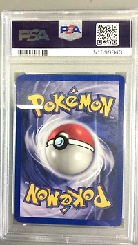 1999 Pokemon Game 72 Devolution Spray PSA 9