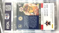 2019 Panini Chronicles 485 Goga Bitadze PSA 8